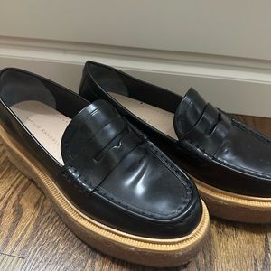 Loeffler Randall “Rikki” chunky loafers, size 8